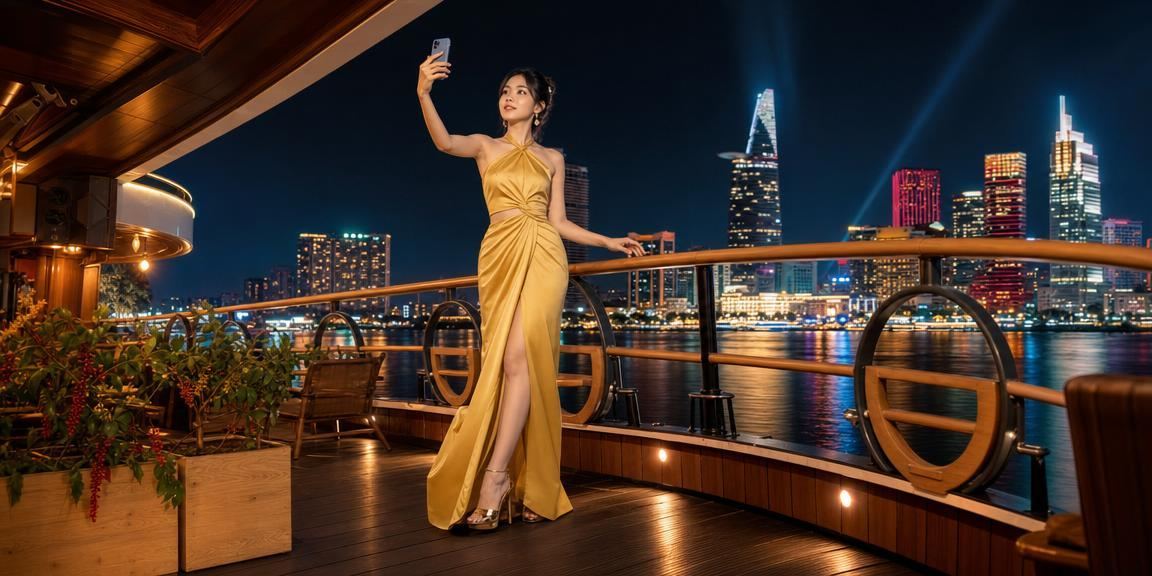 Người dùng tại TP. Hồ Chí Minh chơi casino di động và thưởng thức cà phê buổi sáng