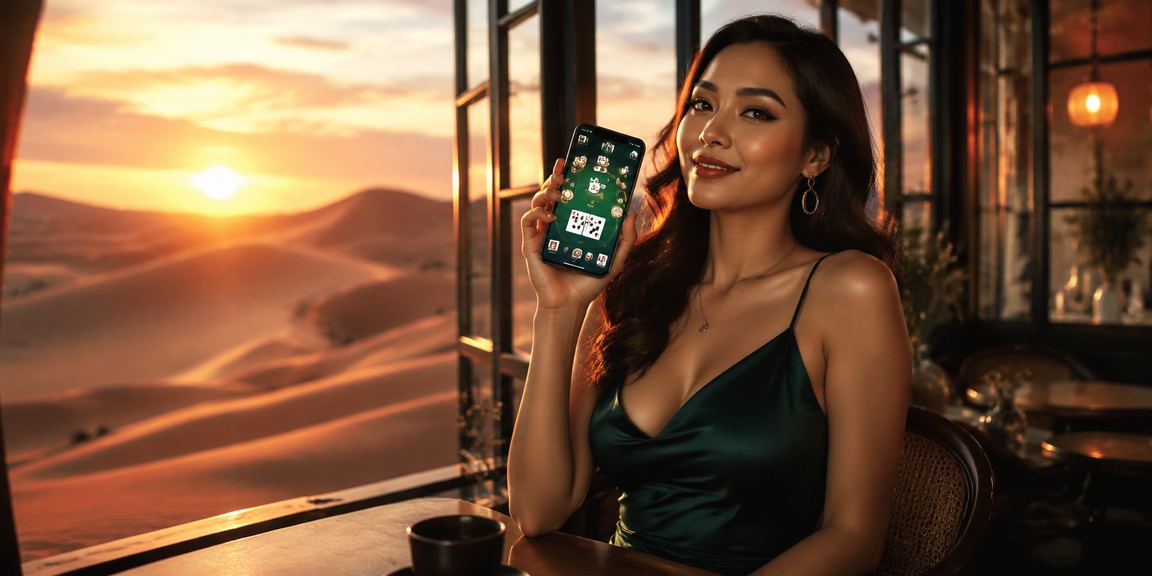 Người chơi bài tại Mũi Né thưởng thức cà phê và trò chơi trực tuyến cao cấp
