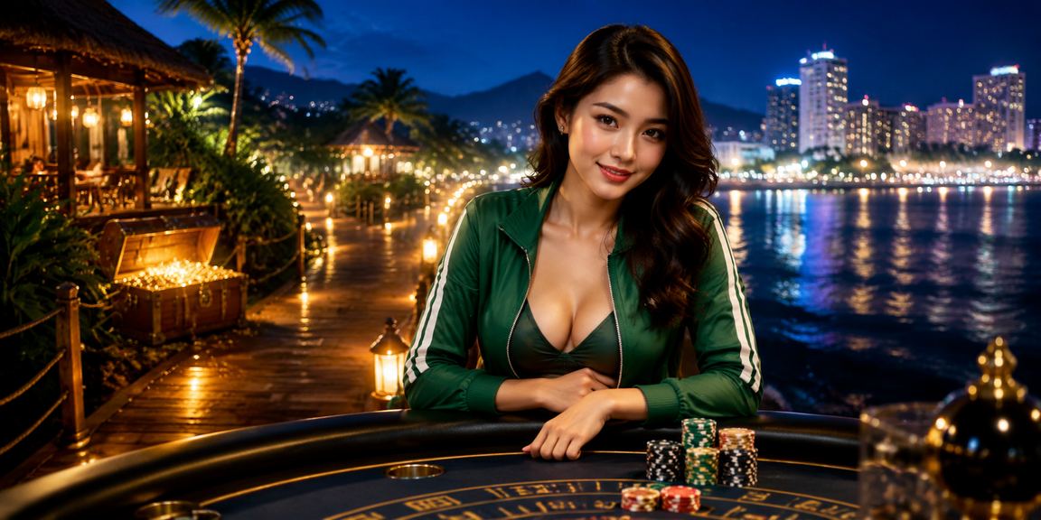 Người chơi cá cược trực tuyến tại bãi biển Nha Trang trong mùa hè