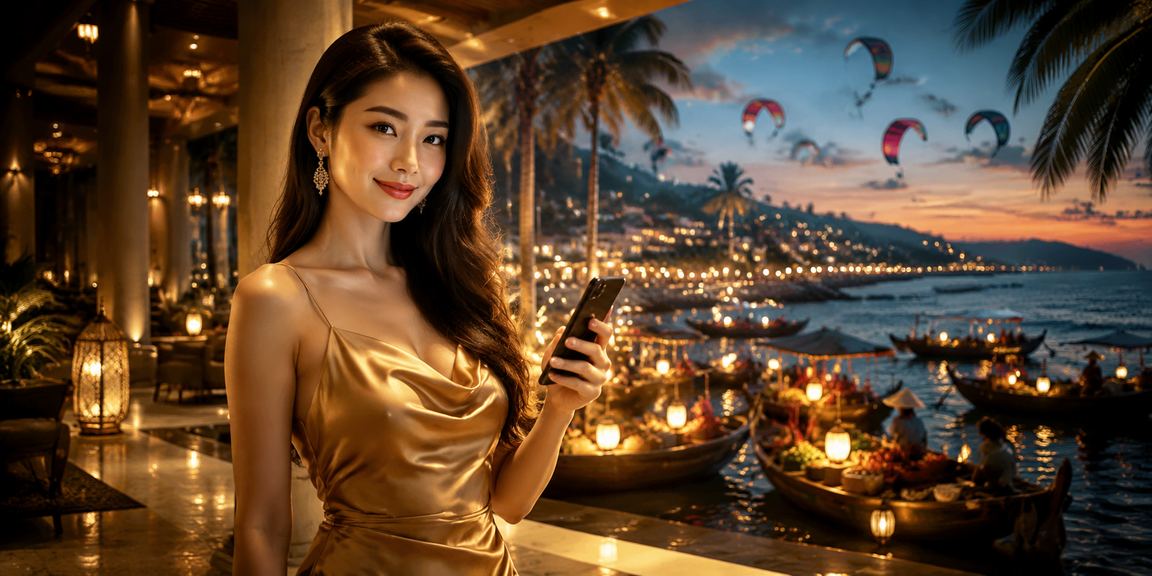 Người dùng Việt Nam kiểm tra số dư và giao dịch trên ứng dụng cá cược trực tuyến
